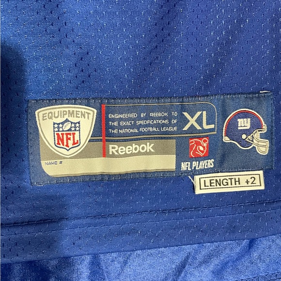 New without tags NFL New York Giants jersey. #27 size XL. Perfect condition. - Picture 3 of 4